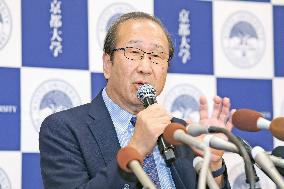 Nobel Prize in Chemistry laureate Susumu Kitagawa, Executive Director and Vice President of Kyoto University